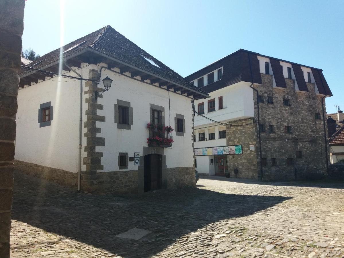 Appartamento Casa Graciano I Ochagavía Esterno foto