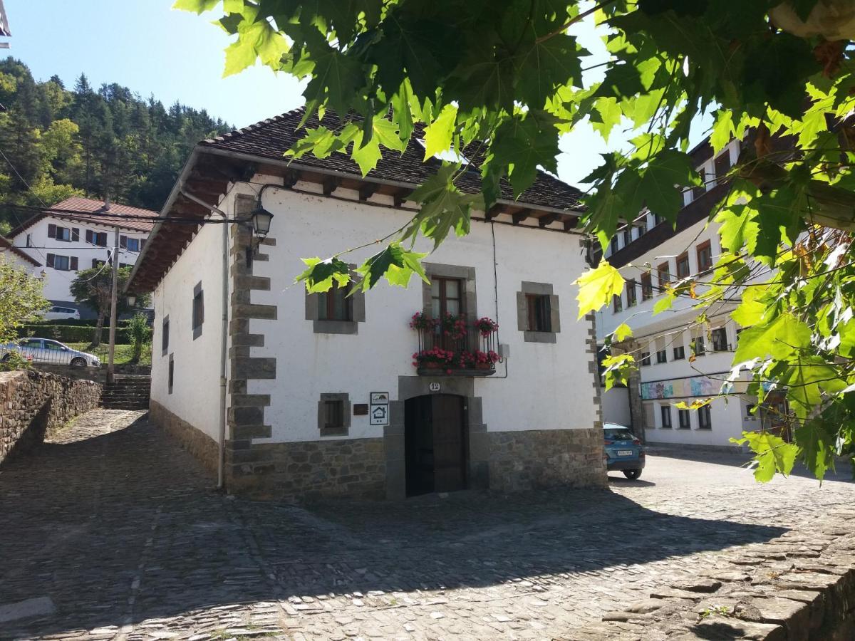 Appartamento Casa Graciano I Ochagavía Esterno foto
